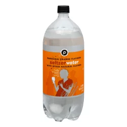 Publix Mandarin Orange Seltzer Water - 2 liter