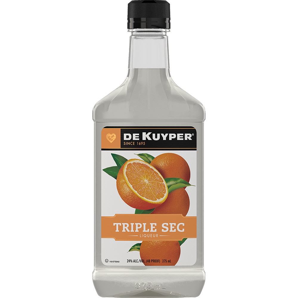 slide 1 of 1, DeKuyper TripleSec, 375 ml