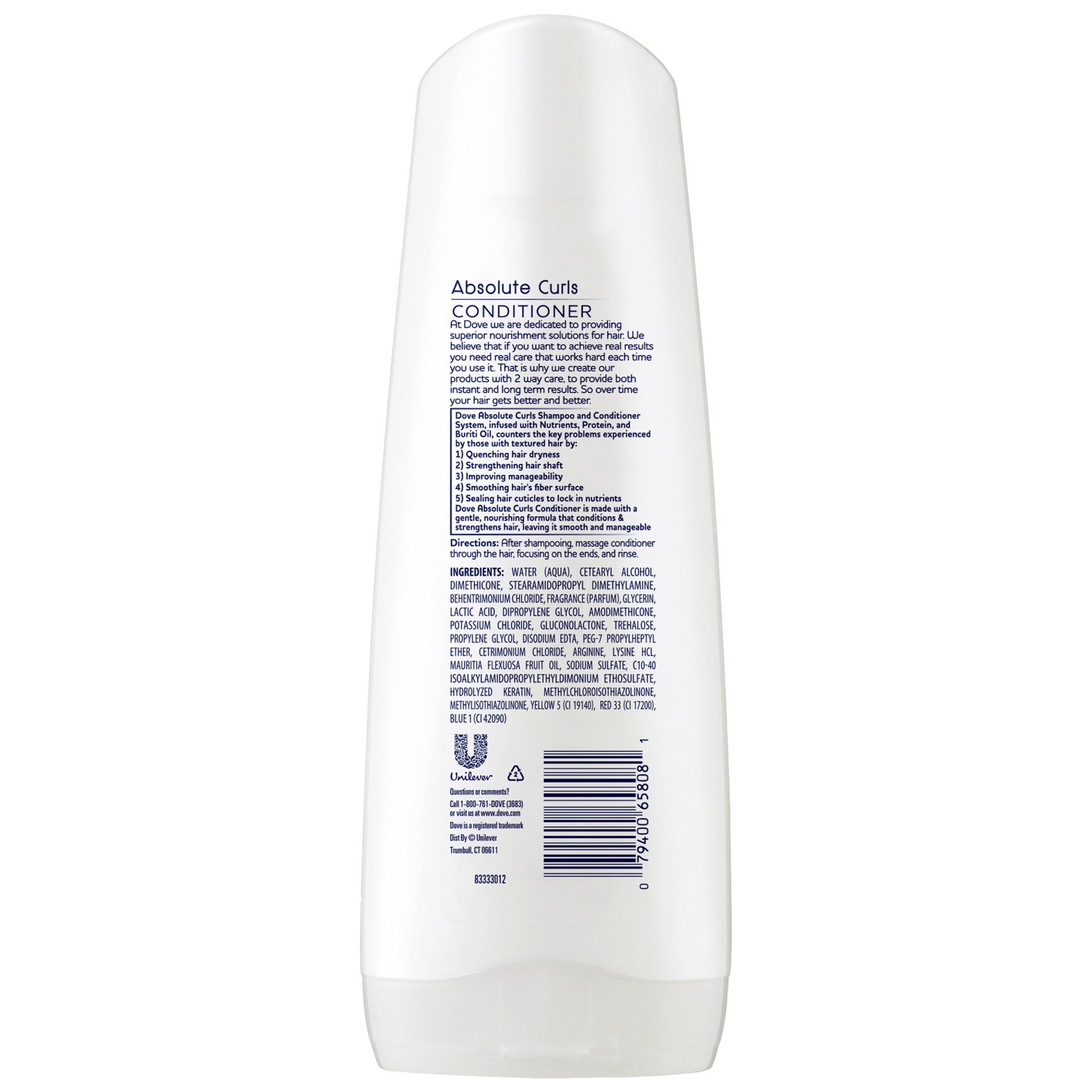 slide 2 of 3, Dove Condtnr Absolut Curls, 12 fl oz