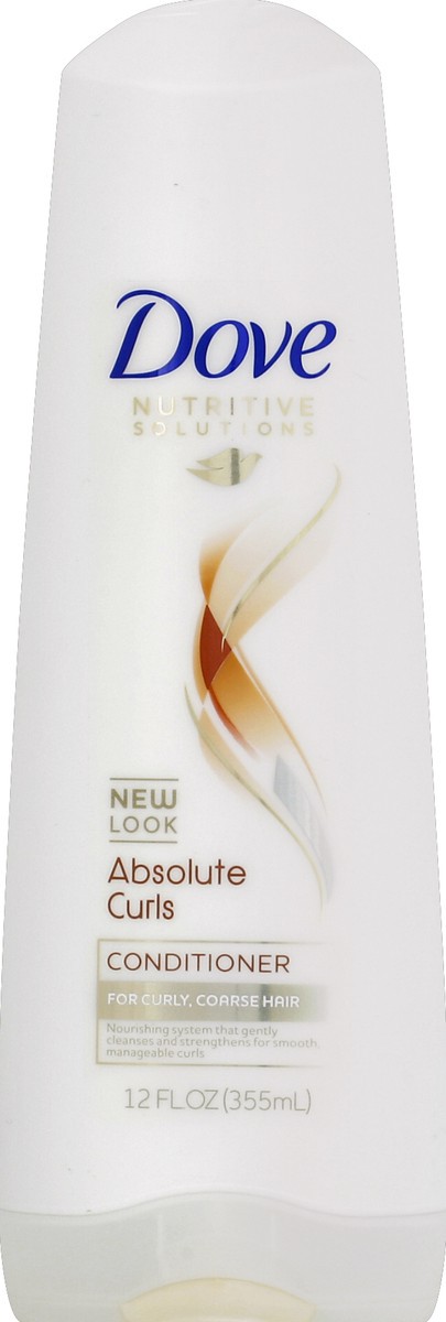 Dove Nutritive Solutions Absolute Curls Conditioner 12 Fl Oz Shipt 7585