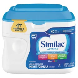 Similac Infant Formula, Milk-Based Powder, 0-12 Months