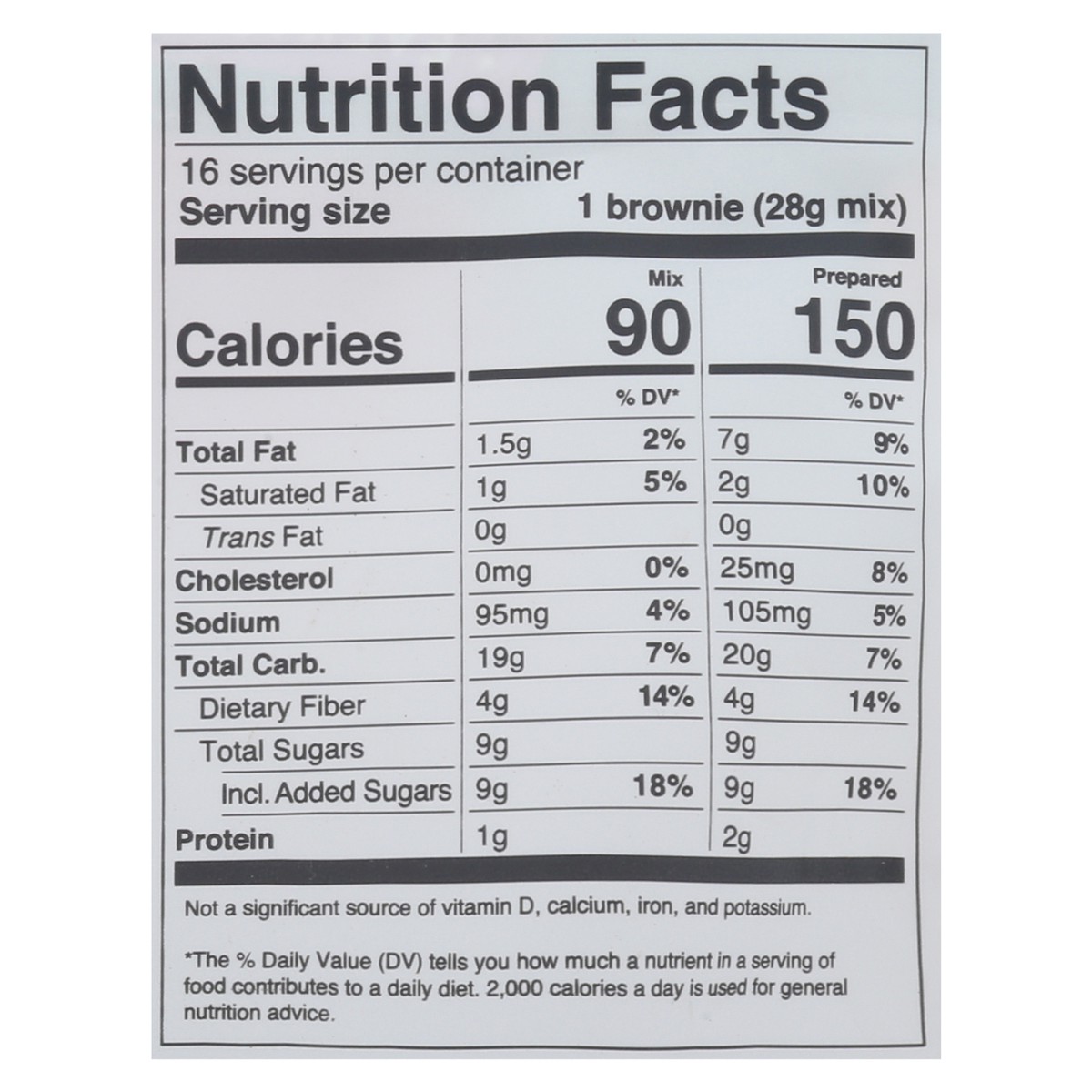 slide 6 of 14, Miss Jones Baking Co. Gluten-Free Brownie Double Chocolate Baking Mix 14.67 oz, 14.67 oz