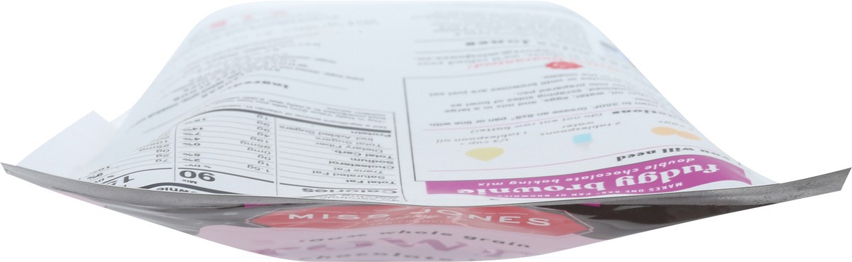 slide 3 of 14, Miss Jones Baking Co. Gluten-Free Brownie Double Chocolate Baking Mix 14.67 oz, 14.67 oz