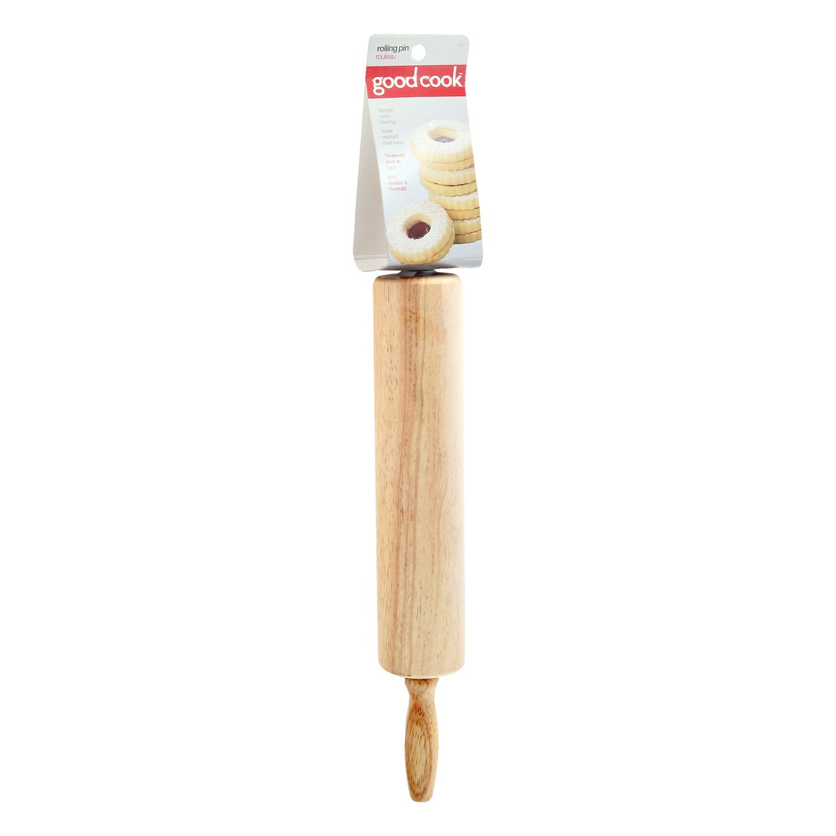 slide 8 of 9, Good Cook Rolling Pin Premium, 1 ct