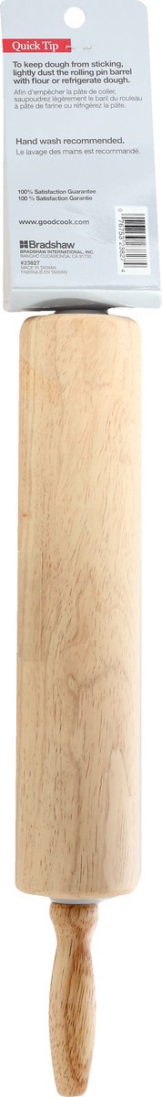 slide 6 of 9, Good Cook Rolling Pin Premium, 1 ct