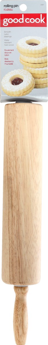 slide 2 of 9, Good Cook Rolling Pin Premium, 1 ct