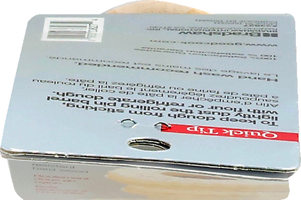 slide 4 of 9, Good Cook Rolling Pin Premium, 1 ct