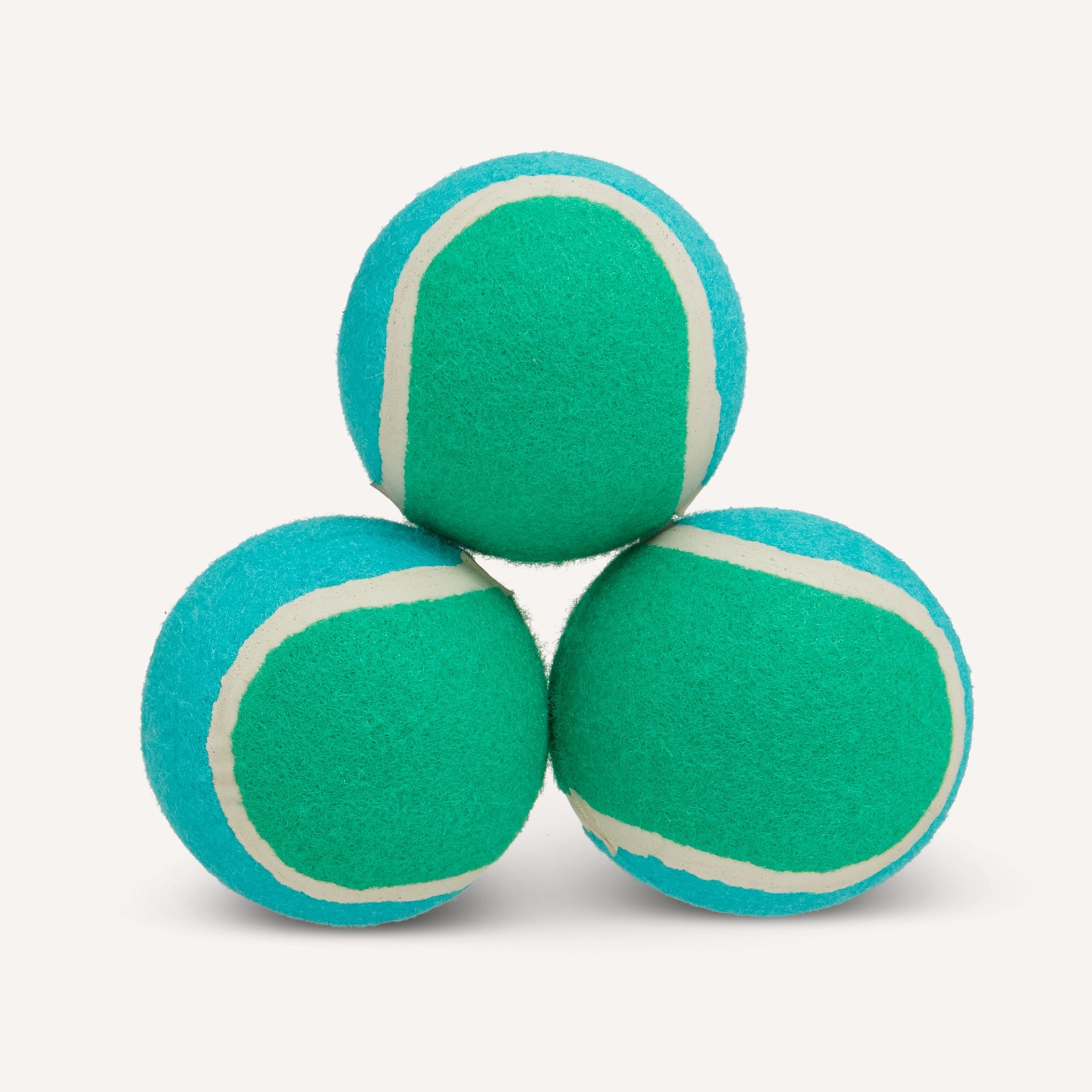 slide 1 of 1, Joyhound Top Paw Tennis Ball Dog Toys, 3 in