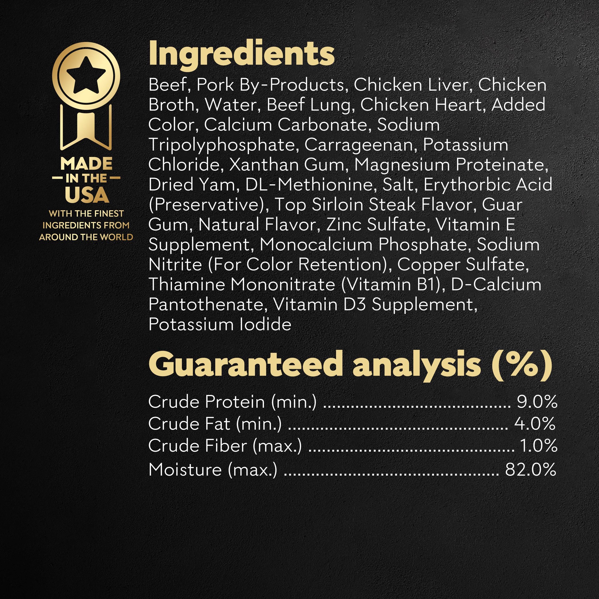 slide 5 of 5, Cesar Top Sirloin Flavor Classic Loaf in Sauce Canine Cuisine 3.5 oz. Tray, 3.5 oz