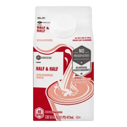 SE Grocers Half & Half
