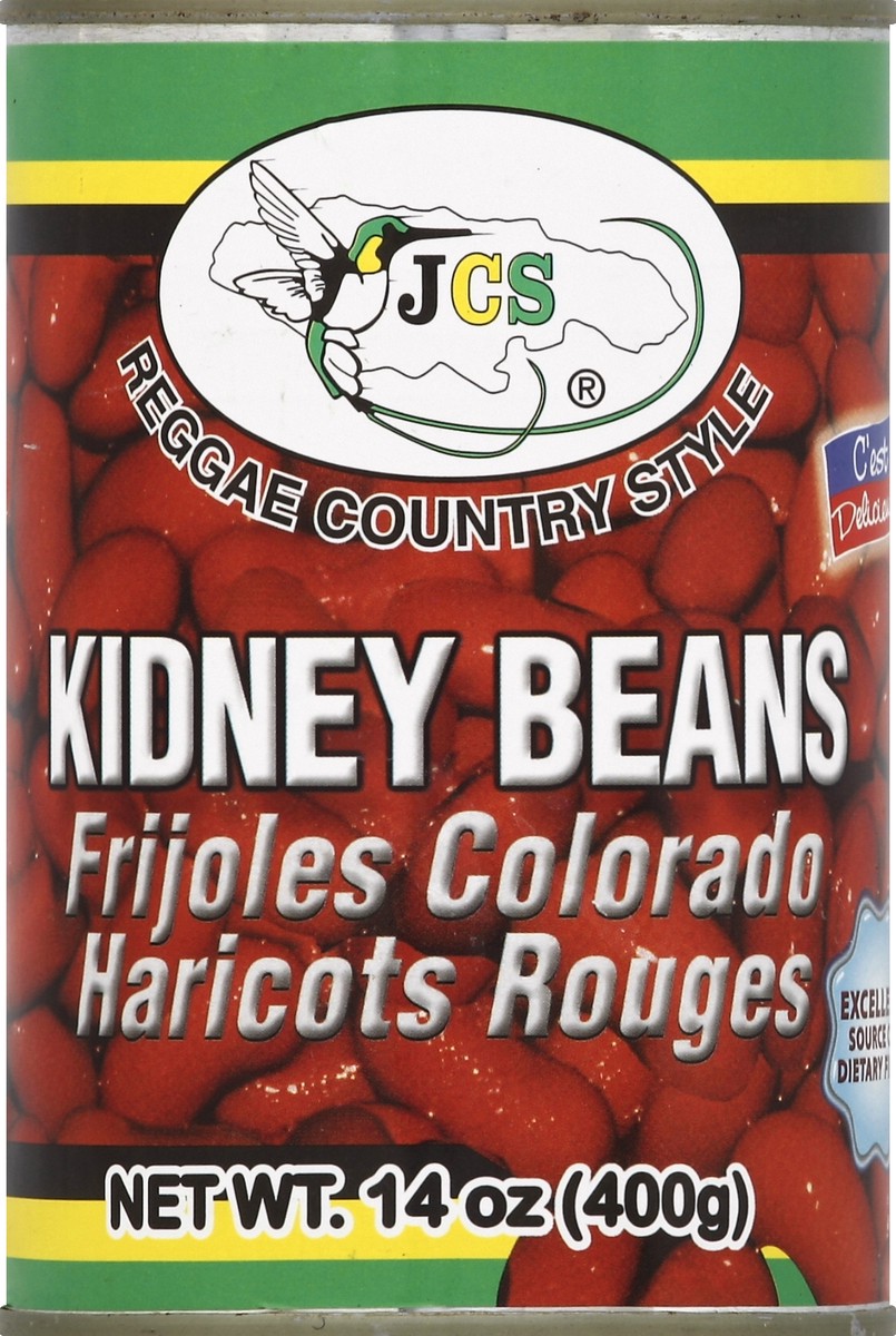 slide 1 of 2, JCS Kidney Beans 14 oz, 14 oz