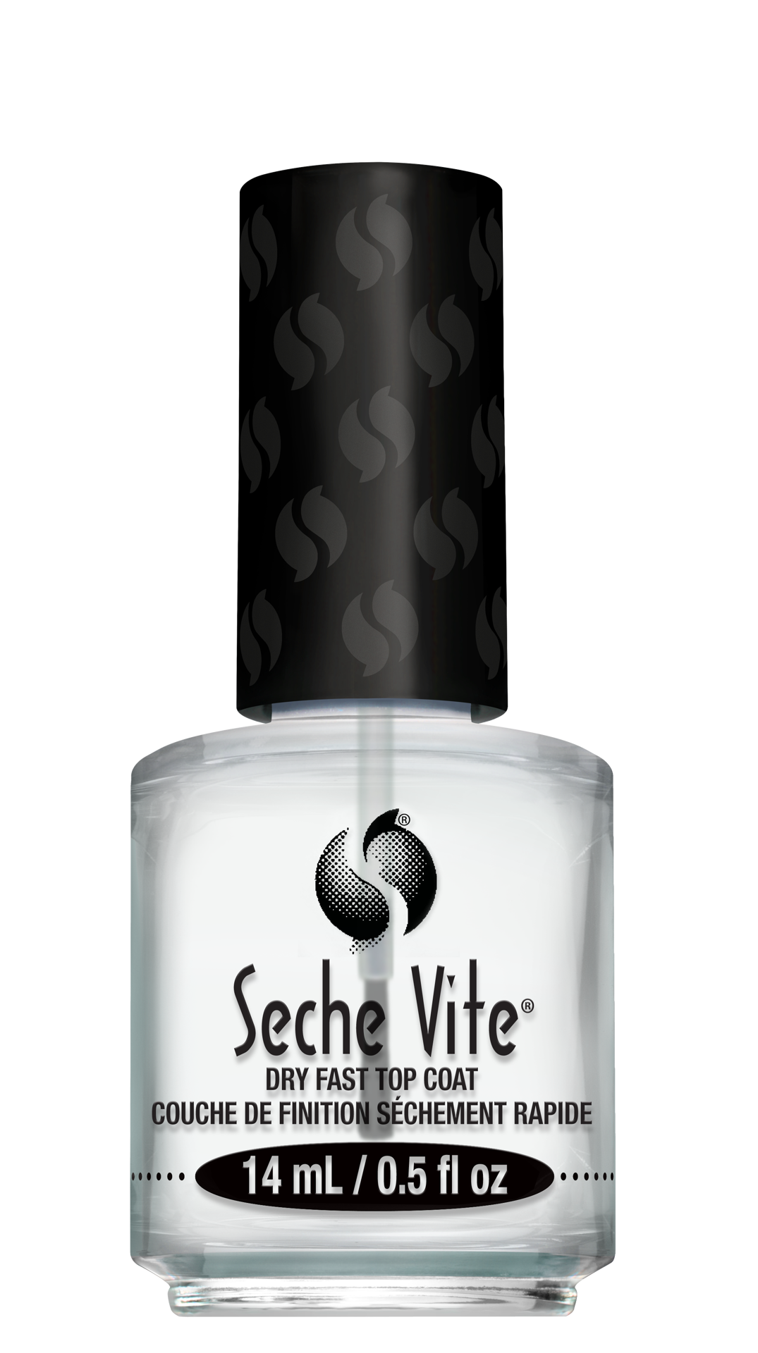 slide 1 of 2, Seche Top Coat 0.5 oz, 0.5 oz