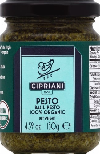 slide 1 of 1, Cipriani Pesto Og2 Al Basilico, 4.59 oz