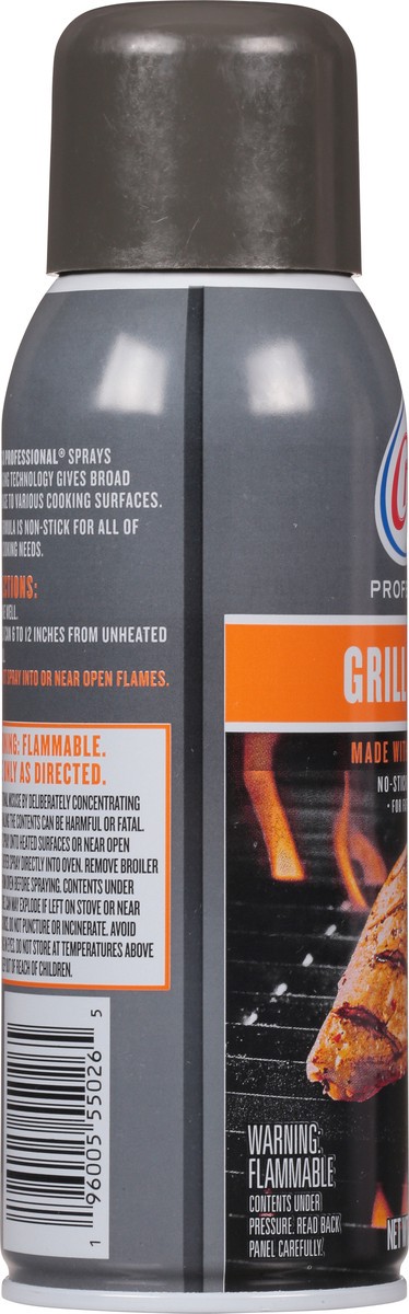 slide 12 of 13, Crisco Professional Grill Master No-Stick Cooking Spray, 12 oz, 12 oz