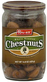 slide 1 of 1, La Forestière Chestnuts Whole 14, 14.8 oz