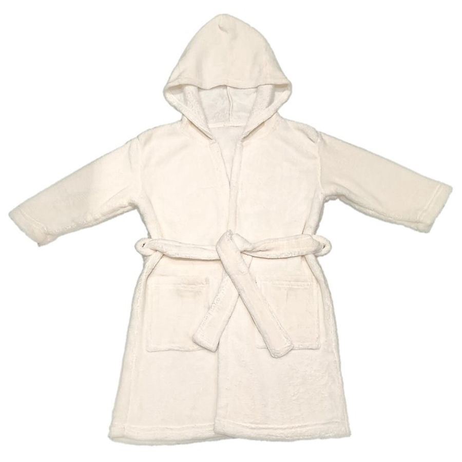 slide 2 of 3, Moon & Stars Children's Bath Robe, 2 ct; 3t 1 ct