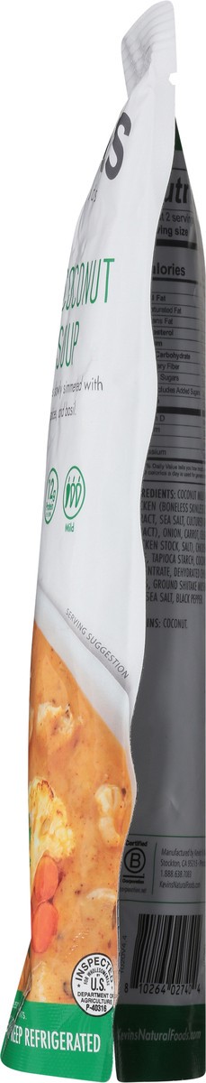 slide 12 of 13, Kevin's Natural Foods Thai-Style Coconut Chicken Soup 16 oz, 16 oz