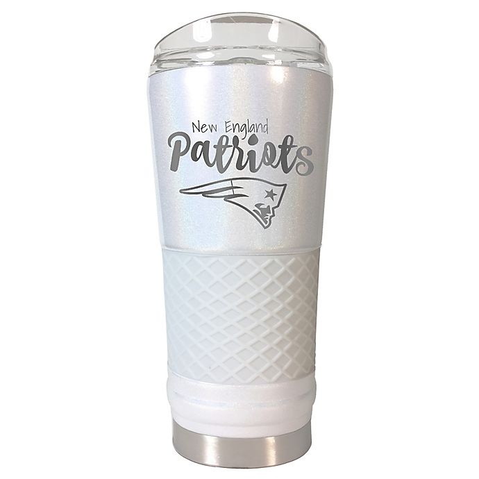 slide 1 of 1, NFL New England Patriots Opal Draft Tumbler, 24 oz