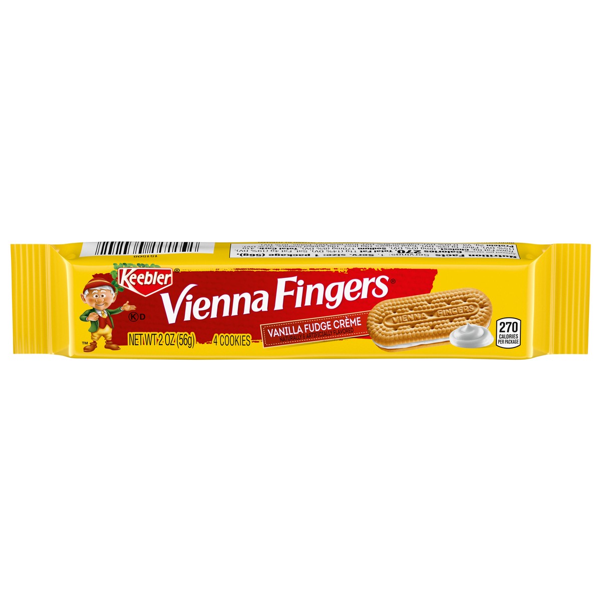 slide 1 of 5, Keebler Vienna Fingers, 2 oz