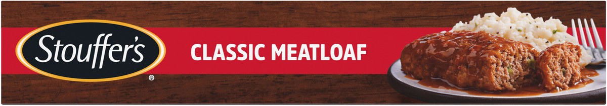 slide 3 of 8, Stouffer's Classic Meatloaf Frozen Meal, 9.88 oz
