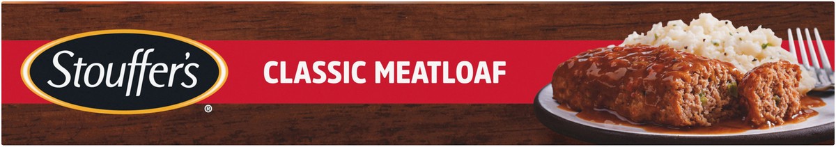 slide 8 of 8, Stouffer's Classic Meatloaf Frozen Meal, 9.88 oz