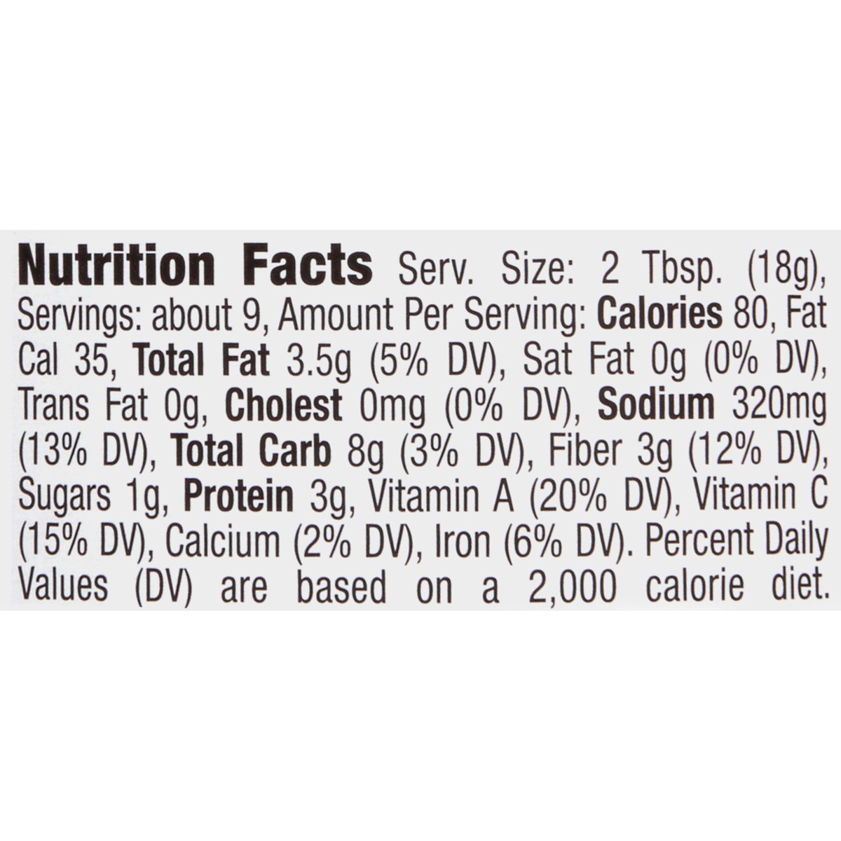 slide 3 of 14, McCormick Good Morning Breakfast Toppers Southwest Chipotle with Chia & Flax 6 oz Bottle, 6 oz