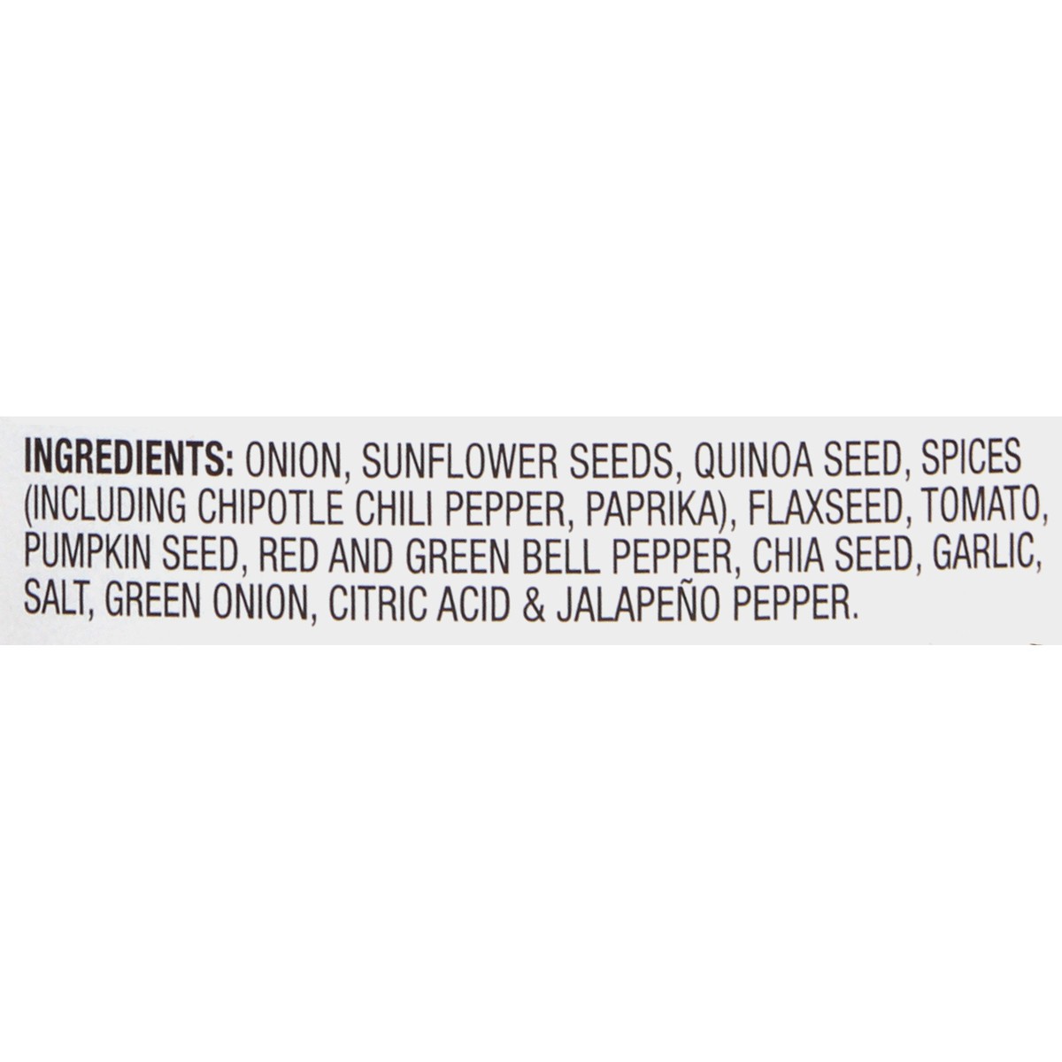 slide 8 of 14, McCormick Good Morning Breakfast Toppers Southwest Chipotle with Chia & Flax 6 oz Bottle, 6 oz