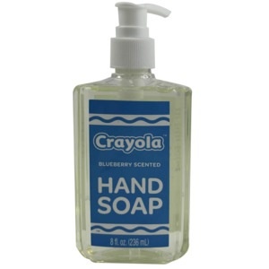 slide 1 of 1, Crayola Blueberry Scented Hand Soap, 8 Oz, 8 oz