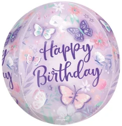 Anagram Orbz Happy Birthday Flutters Balloon