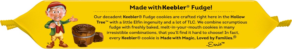 slide 5 of 9, Keebler Coconut Dreams Fudge, Coconut & Caramel Cookies 8.5 oz, 8.5 oz