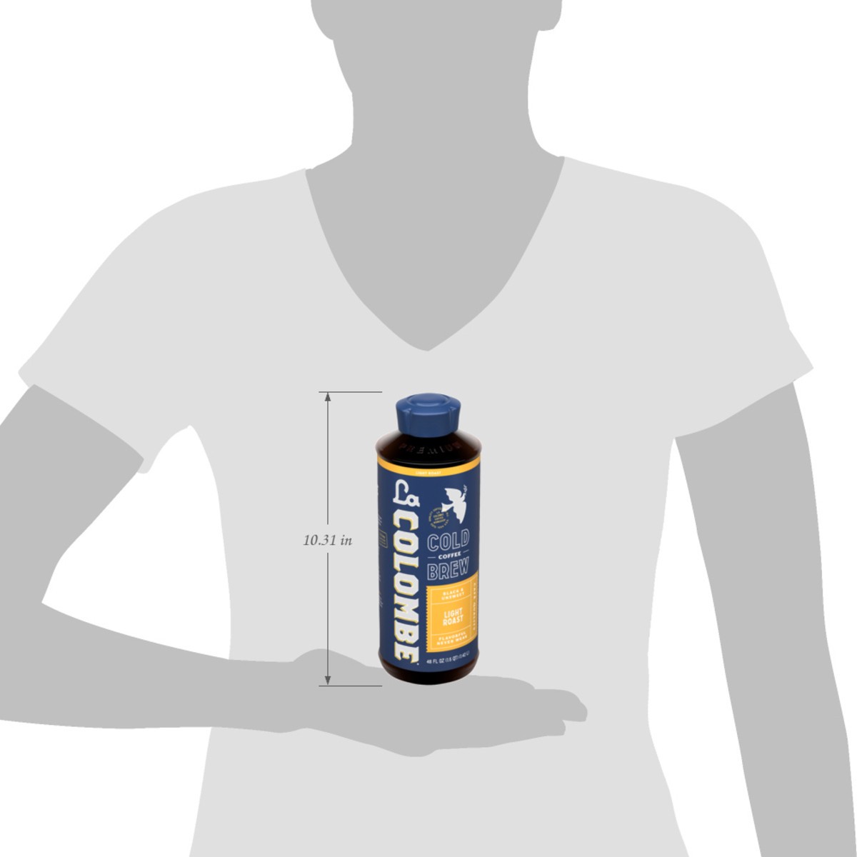 slide 12 of 15, "la Colombe Cb Mocha Espresso", 48 inoz in