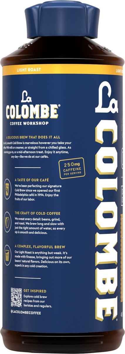 slide 15 of 15, "la Colombe Cb Mocha Espresso", 48 inoz in