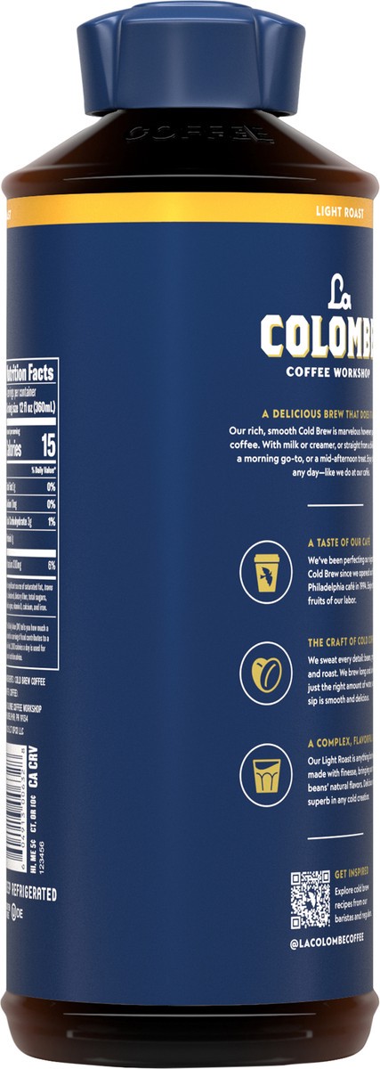 slide 9 of 15, "la Colombe Cb Mocha Espresso", 48 inoz in