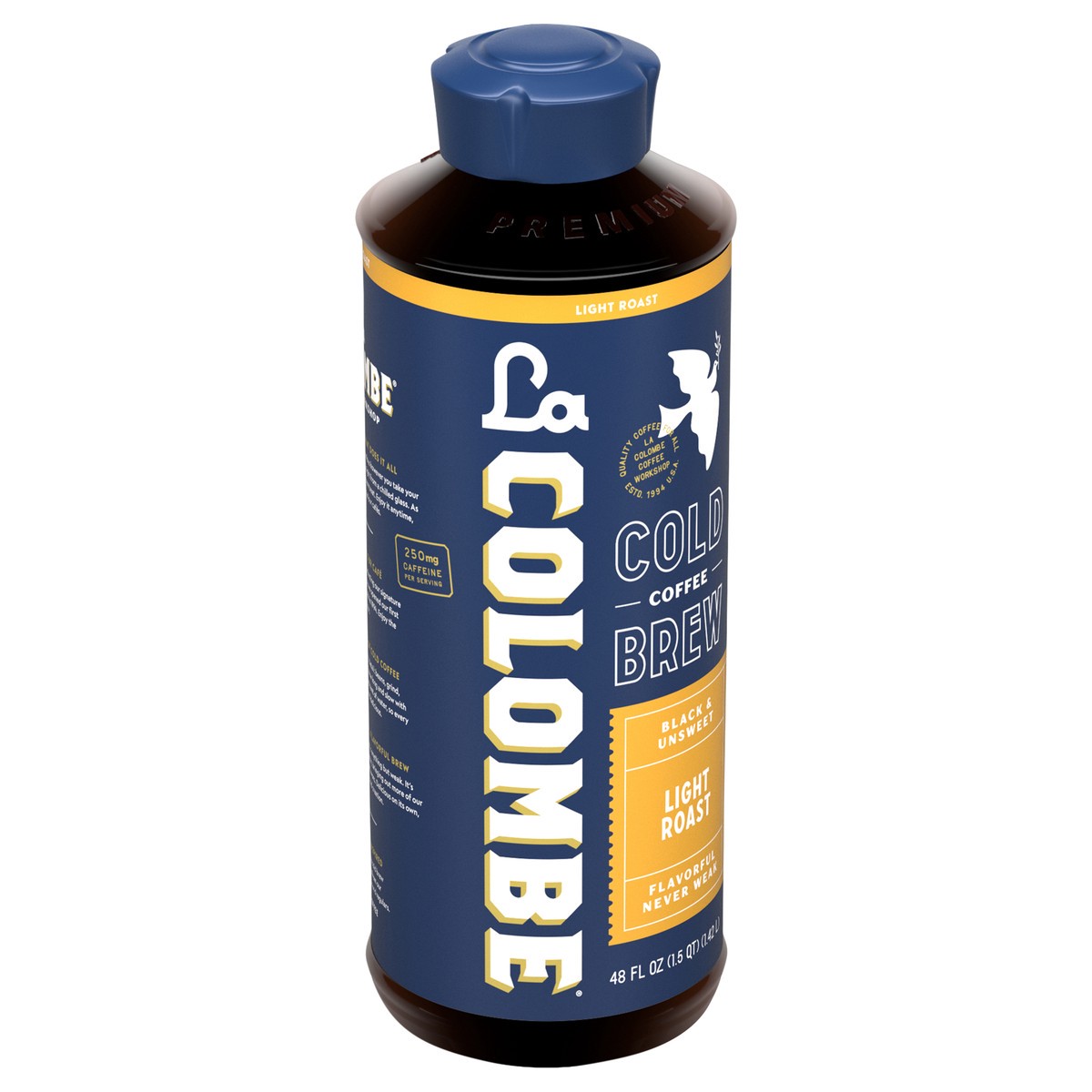 slide 13 of 15, "la Colombe Cb Mocha Espresso", 48 inoz in