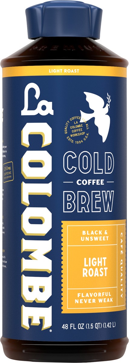 slide 10 of 15, "la Colombe Cb Mocha Espresso", 48 inoz in