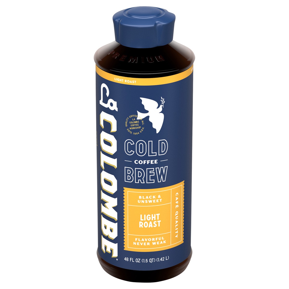 slide 3 of 15, "la Colombe Cb Mocha Espresso", 48 inoz in