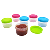 slide 2 of 5, Kolorae Mini Containers, Assorted Colors, 6 ct