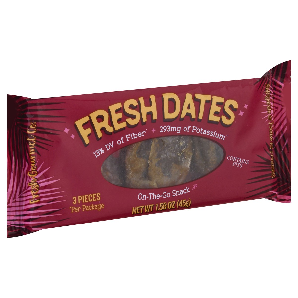 slide 4 of 9, Fresh Gourmet Whole Medjool Dates, 1 ct