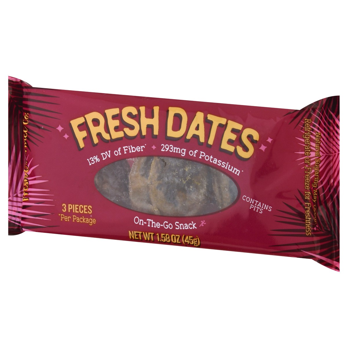 slide 8 of 9, Fresh Gourmet Whole Medjool Dates, 1 ct