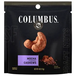 COLUMBUS Cashew Mocha 4oz