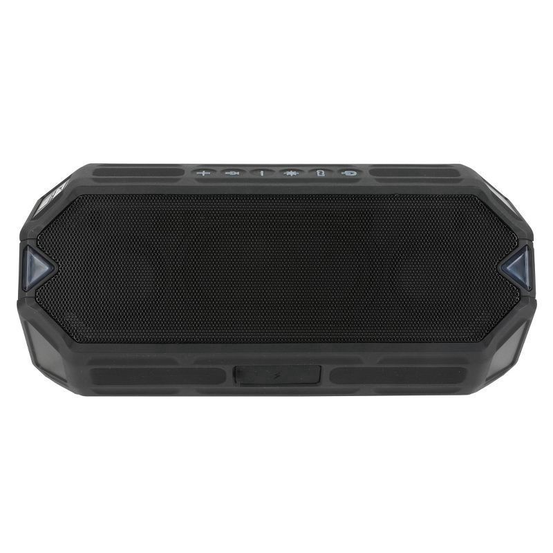 slide 4 of 10, Altec Lansing HydraBoom Waterproof Bluetooth Speaker - Black, 1 ct