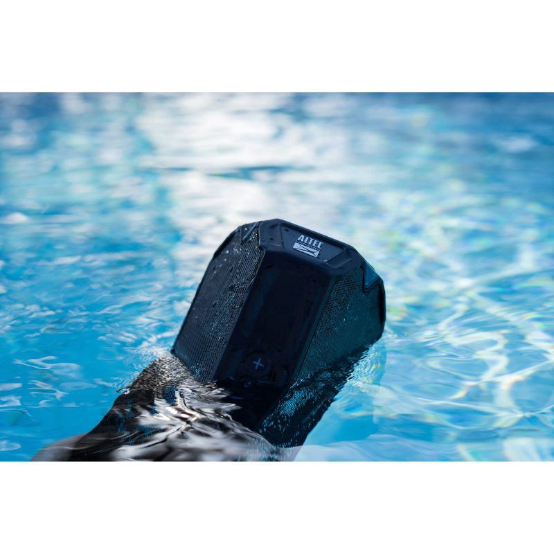 slide 5 of 10, Altec Lansing HydraBoom Waterproof Bluetooth Speaker - Black, 1 ct