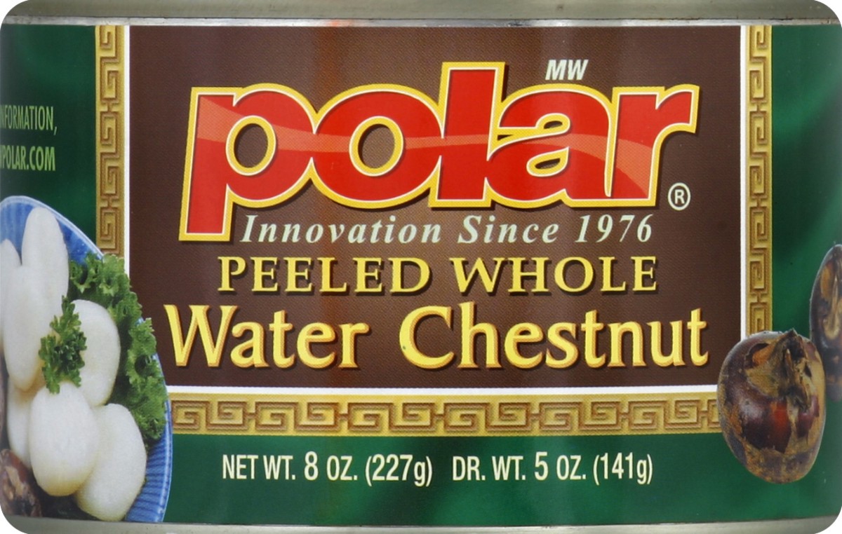 slide 2 of 2, Polar Peeled Whole Water Chestnut, 5 oz