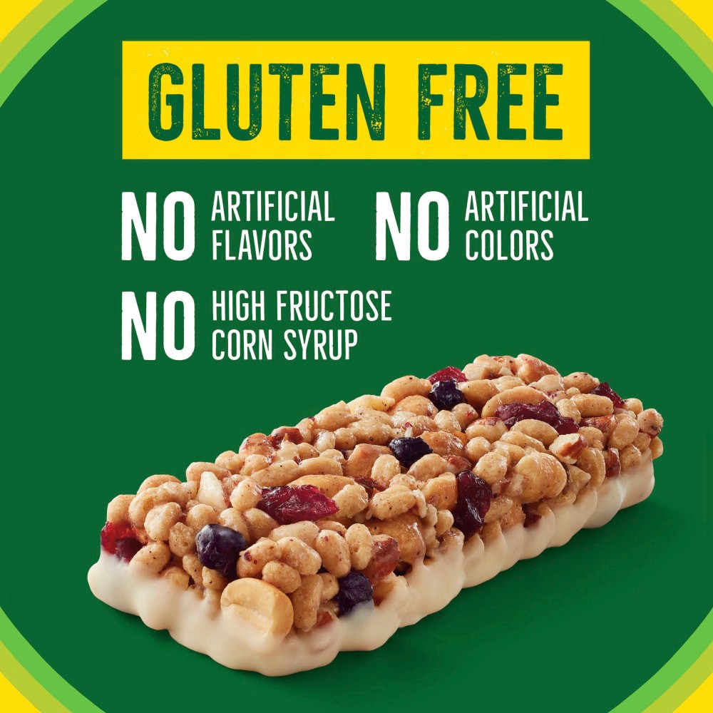 slide 2 of 2, Nature Valley Protein Smoothie Chewy Snack Bars, Berry Blend Protein Bars, 5 Bars, 7.1 oz, 5 ct