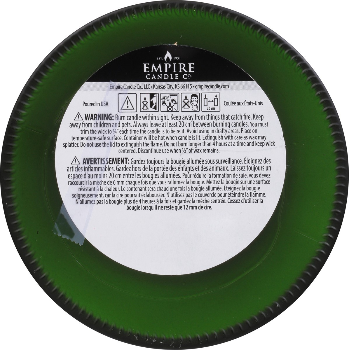 slide 9 of 12, Tuscany Candle Forest Balsam Candle 1 ea, 1 ct