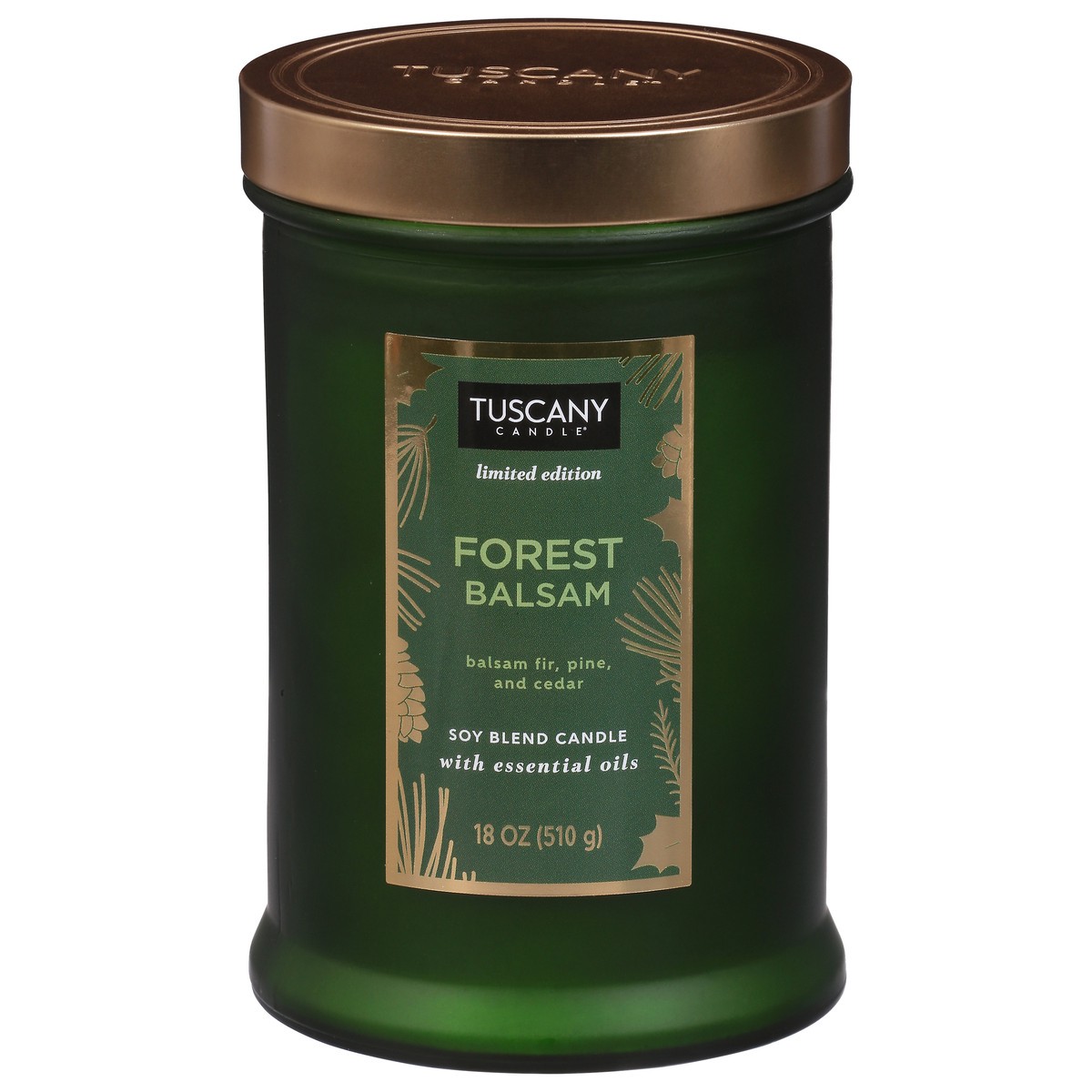 slide 4 of 12, Tuscany Candle Forest Balsam Candle 1 ea, 1 ct