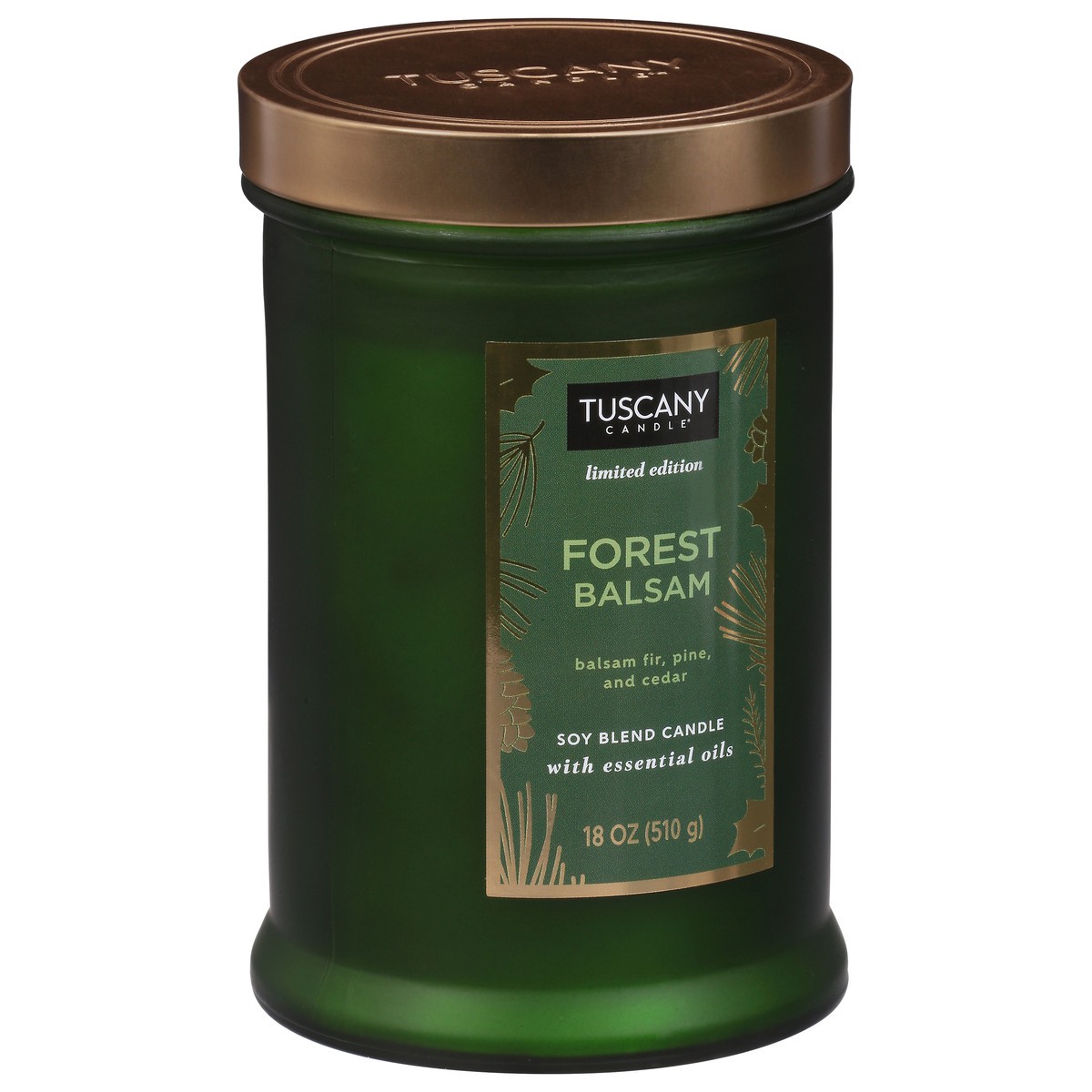 slide 12 of 12, Tuscany Candle Forest Balsam Candle 1 ea, 1 ct