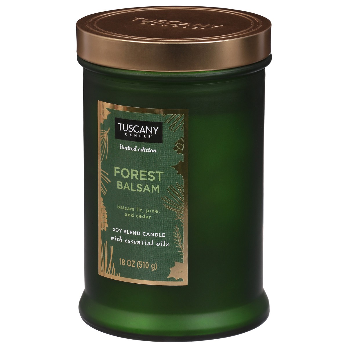 slide 8 of 12, Tuscany Candle Forest Balsam Candle 1 ea, 1 ct