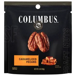 COLUMBUS Pecan Caramelized 3.5 oz