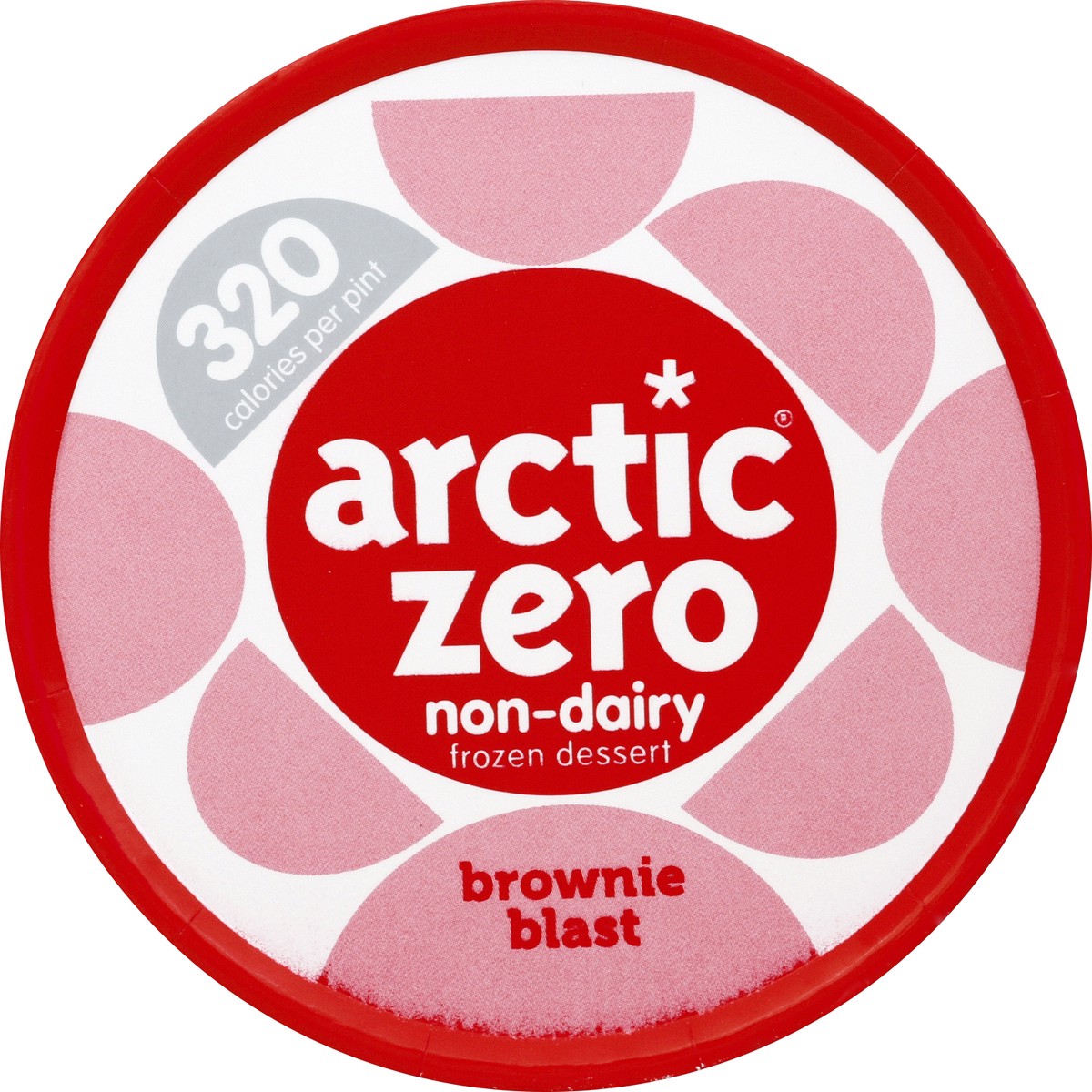 slide 2 of 3, Arctic Zero Non-Dairy Frozen Dessert - Brownie Blast, 16 oz